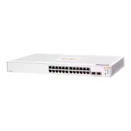 HPE Aruba Instant On 1830 24G 2SFP Switch - Commutateur - intelligent - 24 x 10 - 100 - 1000 + 2 x Gigabi... (JL812AABB)_1